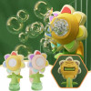 Генератор мильних бульбашок у формі соняшника з підсвіткою Seven COLOR FLOWER