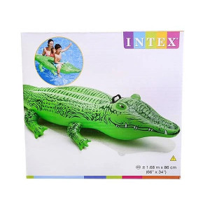 Надувний крокодильчик INTEX (58546)