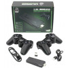 Ігрова приставка M8 64 gb Mini Game Stick 4K HDMI + 2 бездротові джойстики, консоль для телевізора