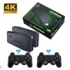 Ігрова приставка M8 64 gb Mini Game Stick 4K HDMI + 2 бездротові джойстики, консоль для телевізора