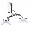 Ігрова консоль ретроприставка для телевізора Dendy Game Station GS5 200 ігор 8 Bit