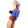 Дитяча іграшкова рукавичка-бластер Людина-павук Spider Man Gloves Ігровий пістолет стріляє м'якими кулями
