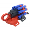 Дитяча іграшкова рукавичка-бластер Людина-павук Spider Man Gloves Ігровий пістолет стріляє м'якими кулями