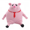 Іграшка-антистрес-квіш ВЕЛИКИЙ Рожева свиня Pink Pig BIG 50 см