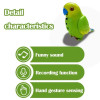 Інтерактивний папугу Funny Parrot для мовних навичок TT8005 Жовтий