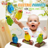 Інтерактивний папугу Funny Parrot для мовних навичок TT8005 Жовтий