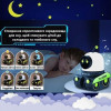 Нічник-проєктор з Bluetooth колонкою Droid WH-E03 1200mAh