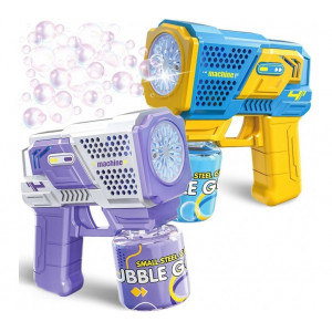 Іграшковий пістолет Бластер генератор мильних бульбашок Bubble Gun P162