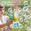 Іграшковий пістолет Бластер генератор мильних бульбашок Bubble Gun P162