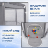 Манеж детский игровой 6-угольный, ограждение с сеткой и входом на молнии