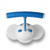 Детский прыгун джампинг на резинке с ручками и LED подсветкой скакалка джампер детский для активных игр