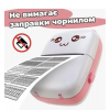 Портативний Рожевий міні принтер 1 рулон Mini Printer термопринтер кишеньковий дитячий принтер термо принтер