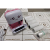 Портативний Рожевий міні принтер 1 рулон Mini Printer термопринтер кишеньковий дитячий принтер термо принтер