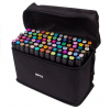 Маркери TOUCH Sketch Marker Black 80 шт. різнобарвні + сумка
