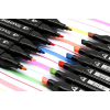 Маркери TOUCH Sketch Marker Black 80 шт. різнобарвні + сумка