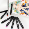 Маркери TOUCH Sketch Marker Black 80 шт. різнобарвні + сумка