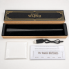Магическая палочка графит Magic Wand с USB-зарядкой, подарочный набор волшебная палочка с эффектом огня для шоу, косплея, фокусов