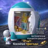 Сейф-копилка Ракета зі звуковими та світловими ефектами 852A Музична скарбничка з унікальним дизайном