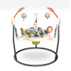 Дитячий ігровий центр Fisher-Price Jumperoo з підсвіткою і звуком / Розвивальний ігровий джемпер Бежевий