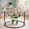 Дитячий ігровий центр Fisher-Price Jumperoo з підсвіткою і звуком / Розвивальний ігровий джемпер Бежевий