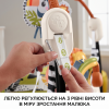 Дитячий ігровий центр Fisher-Price Jumperoo з підсвіткою і звуком / Розвивальний ігровий джемпер Бежевий