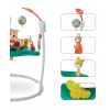 Дитячий ігровий центр-стрибунець Jumperoo: інтерактивний музичний центр 360° з регулюванням висоти та світловими ефектами Зелений