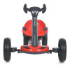 Дитячий складаний електромобіль Go-Kart з акумулятором та пультом електрокар Червоний