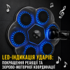 Настенный боксерский тренажер с LED-подсветкой, LY-1083 Bluetooth-колонкой и режимами тренировки