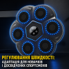 Настенный боксерский тренажер с LED-подсветкой, LY-1083 Bluetooth-колонкой и режимами тренировки