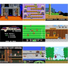 Ретроприставка Sup консоль із кольоровим LCD-екраном без джойстика 8-bit 400 ігор