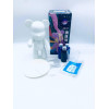 Флюїдне ведмежатко fluid bear bearbrick, 23 см, з фарбами YELLOW