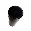 Термос DENX DX1703 500 мл с датчиком температуры и ситечком. Черный (DX1703)
