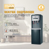 Кулер-диспенсер для воды DENX DX3402 600 Вт. Черный (DX3402)