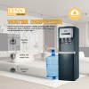 Кулер-диспенсер для воды DENX DX3402 600 Вт. Черный (DX3402)