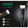 Профессиональная беспроводная машинка для стрижки волос VGR V-021