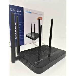 Wi-fi роутер маршрутизатор NK-44 1200 Мб/с. 4 антени