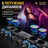 Саундбар Newsmy G68 160 Вт для телевізора з Bluetooth, HDMI, Dolby Digital, сабвуфером і підтримкою мікрофона