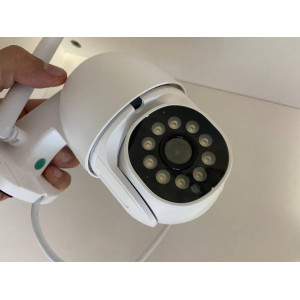 Поворотная уличная камера видеонаблюдения WIFI PT Camera L10