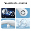 Мини-вентилятор для шеи, Бесшумный спортивный вентилятор, NECK COOLER