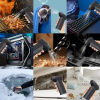 Міні турбовентилятор 5000 мА·год, від USB, ZY7400-SE/PRO/Акумуляторна повітродувка/ Портативний турбофен