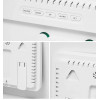 Часы настенные GH9002 / Цифровые настенные, настольные LED-часы / Часы + календарь, температура, влажность