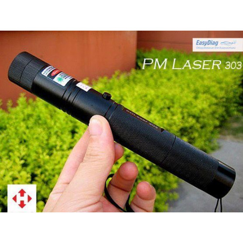 Лазерна указка зелений лазер Laser 303 green з насадкою