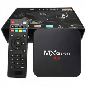 Android TV-приставка Smart Box MXQ PRO 1 Gb + 64 Gb Professional медіаплеєр смарт мініприставка PRK