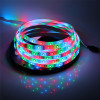 Світлодіодна RGB-стрічка 5 м 2835 RGB з контролером і блоком живлення