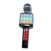 Караоке мікрофон WSTER WS-1828 з LED-підсвіткою (4 Голоси/USB/Bluetooth)