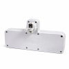 Мережевий адаптер 8625UL з нічником, 4 розетки + USB + Type-C (17559/MG) Білий