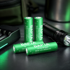 Акумулятор BAPTA BP-1200 18650 Li-Ion 12000 мА·год 4.2В перезарядний для ліхтарів, power bank і портативної техніки