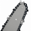 Акумуляторна ланцюгова мініпилка Electric Chain Saw 48 V 8" дюймів 20 см з 2 акумуляторами для обрізання гілок дерев у кейсі