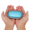 Грелка для рук и повербанк 2 в 1 Pebble hand warmer Грелка-повербанк 5000 mAh Power Bank с подогревом