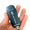 4G USB-модем, 150 Мбіт, Чорний/с, радіус 15 м/ Мобільний модем 4G/WiFi модем портативний